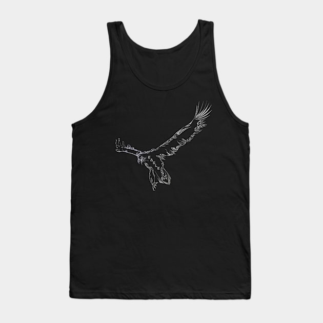 eagle metalic edition Tank Top by INDONESIA68